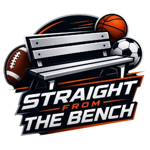 Straight From The Bench logo